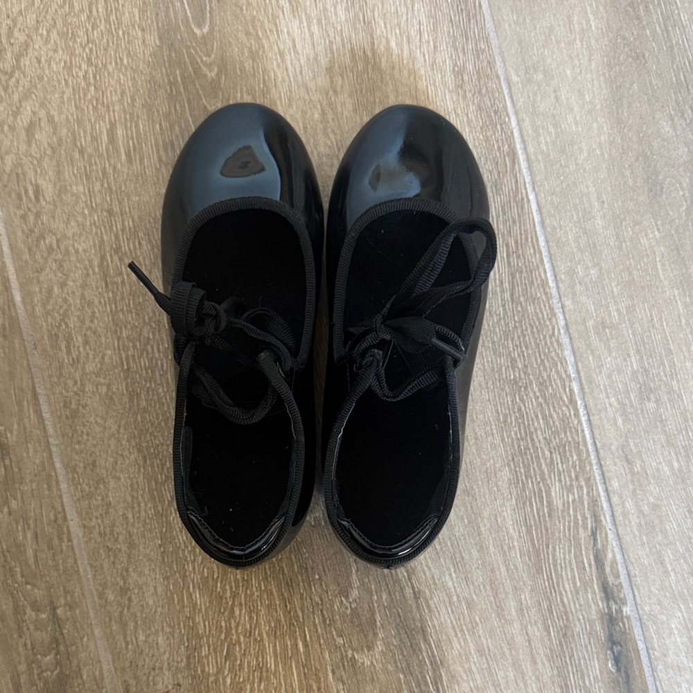 Classic Black girls tap Shoes- for dance